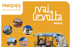 Transporte gratuito em Oeiras entre o Parque Anjos, Mercado de Algés, Museu Manuel de Brito e Biblioteca de Algés