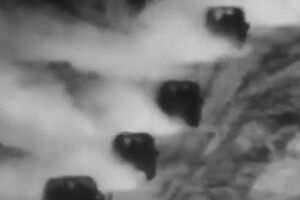 Israel divulga vídeo que diz mostrar tanques e veículos militares a entrar na Cidade de Gaza 