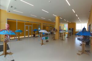 Exposição 'A Água e o Mar Para Mim' no Pavilhão Multiusos 25 de Abril em Almancil