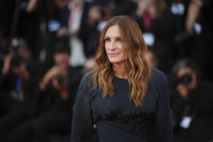 Julia Roberts foi ovacionada no Festival de Veneza durante seis minutos 