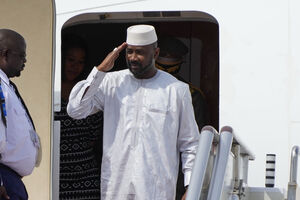 Presidente do Mali, Assimi Goïta