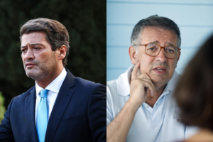 André Ventura e António José Seguro