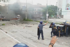 Tensão aumenta nas manifestações nas Filipinas devido a escândalo de corrupção em grande escala
