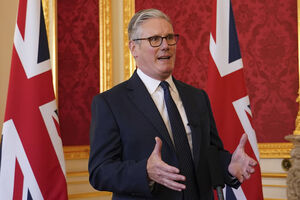 Keir Starmer anuncia reconhecimento do Estado da Palestina pelo Reino Unido