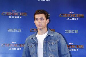 Tom Holland promove 'Homem-Aranha: Longe de Casa' em 2019