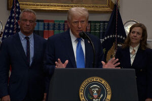 O que disse Trump sobre a relação entre consumo de paracetamol na gravidez e autismo?