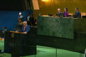 "São palavras vazias, e palavras vazias não resolvem guerras”: Trump critica ONU durante discurso na Assembleia-Geral