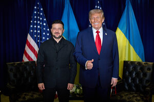 Trump diz que a Ucrânia pode recuperar terras perdidas para a Rússia