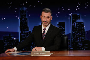 Jimmy Kimmel criticou ameaças "antiamericanas" no primeiro programa após suspensão