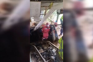 Pelo menos sete trabalhadores escapam a desmoronamento em mina de ouro na Colômbia    