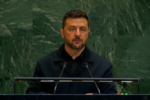 “Estamos a viver a corrida às armas mais destrutiva da história”, disse Zelensky na Assembleia Geral da ONU
