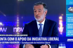 João Cotrim Figueiredo diz que é preciso "despertar" Portugal "da sonolência"
