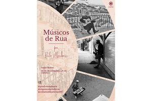 Exposição 'Músicos de Rua' de Paulo Mendonça, de 25 setembro a 6 outubro