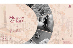 Exposição 'Músicos de Rua' de Paulo Mendonça no Salão Nobre