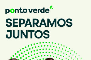 Ponto Verde promove separação de resíduos com pessoas e embalagens