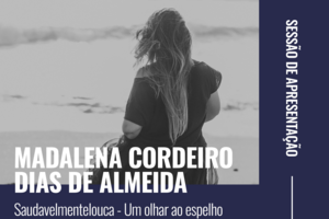 Madalena Cordeiro Dias de Almeida apresenta 'Saudavelmentelouca' no Soho Club, em Lisboa, dia 5 de outubro