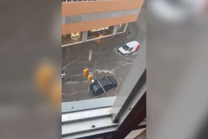 Ibiza em alerta vermelho: Tempestade Gabrielle provoca cheias na ilha espanhola 