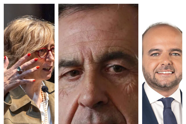 Margarida Bentes Penedo (esquerda), Rui Gomes da Silva (meio) e Miguel Côrte-Real (direita) fazem parte
