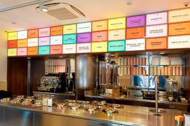 A gelataria Brera acaba de abrir em Lisboa