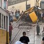 Descarrilamento do Elevador da Glória em Lisboa é notícia em todo o mundo