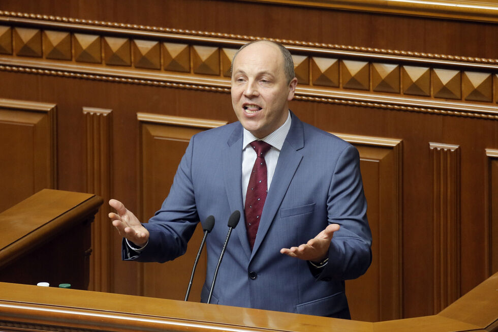 Andriy Parubiy, ex-presidente do parlamento da Ucrânia, assassinado a tiro em Lviv