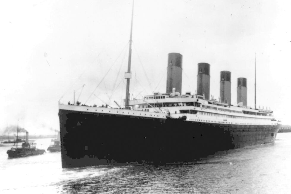Os destroços do Titanic foram descobertos há 40 anos 