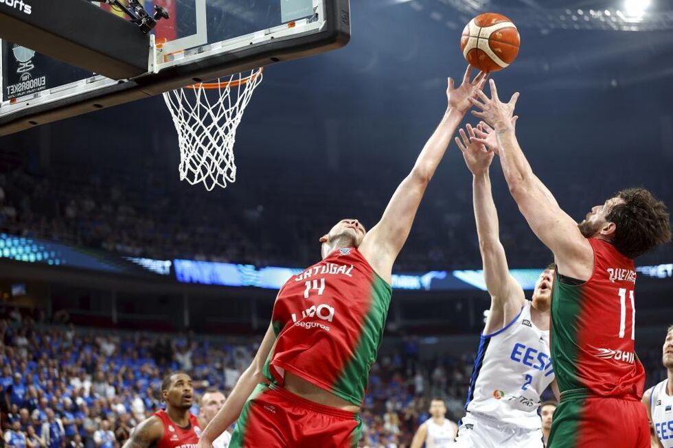 Portugal vence Estónia nos oitavos do EuroBasket