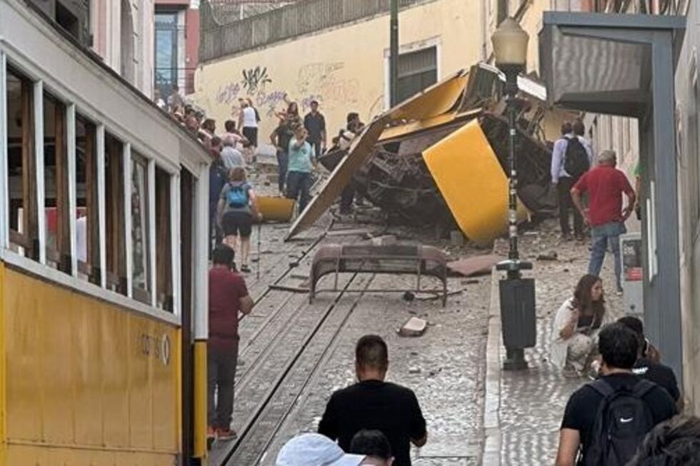 Acidente no Elevador da Glória