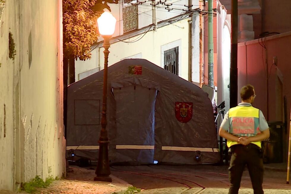 Acidente no Elevador da Glória: 17 mortos e 21 feridos