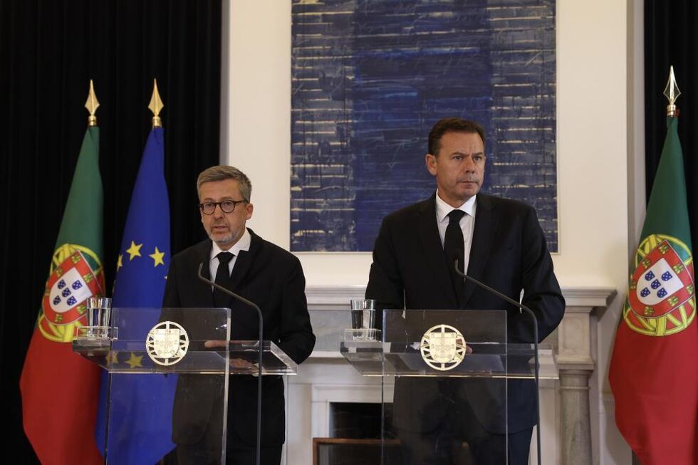 Moedas e Montenegro falam depois do Conselho de Ministros sobre acidente do Elevador da Glória