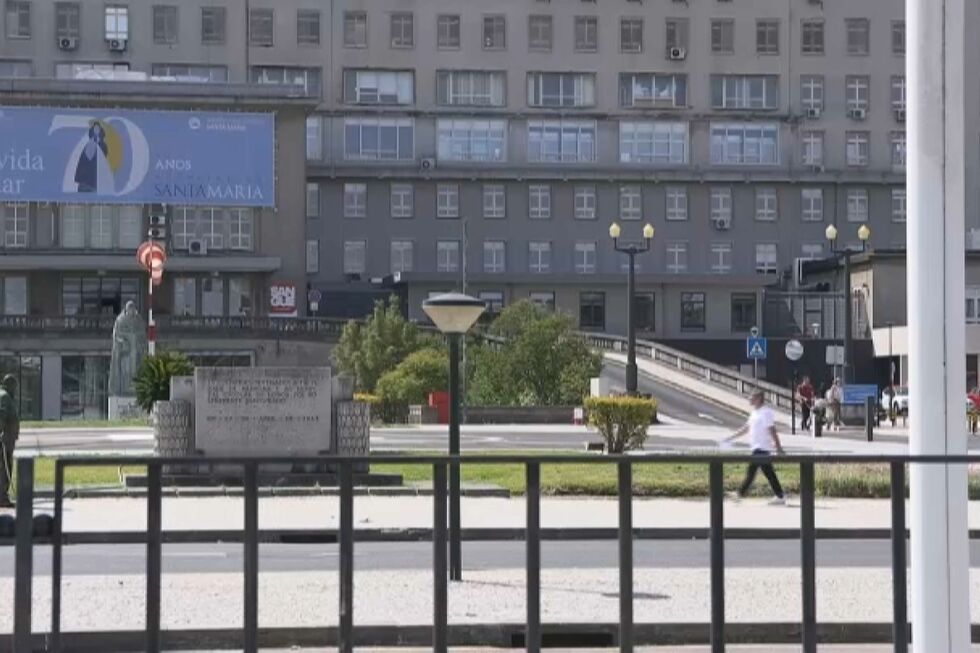 Feridos do acidente no elevador da Glória recebidos no Hospital Santa Maria