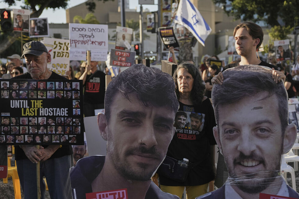 População pede libertação de reféns israelitas em Gaza