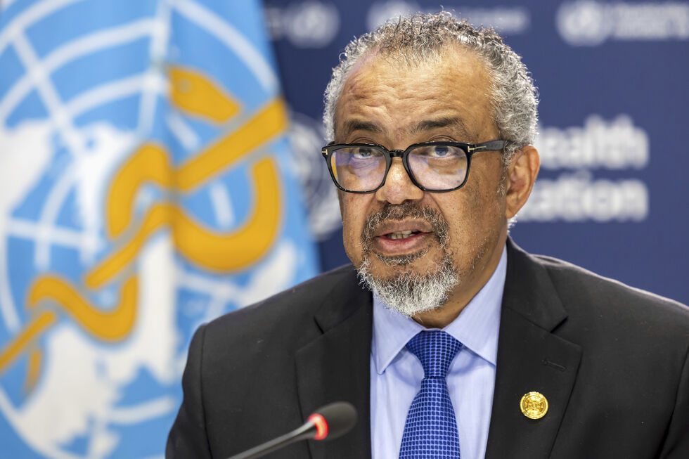 Tedros Ghebreyesus, diretor da OMS, alerta para aumento da resistência a antibióticos