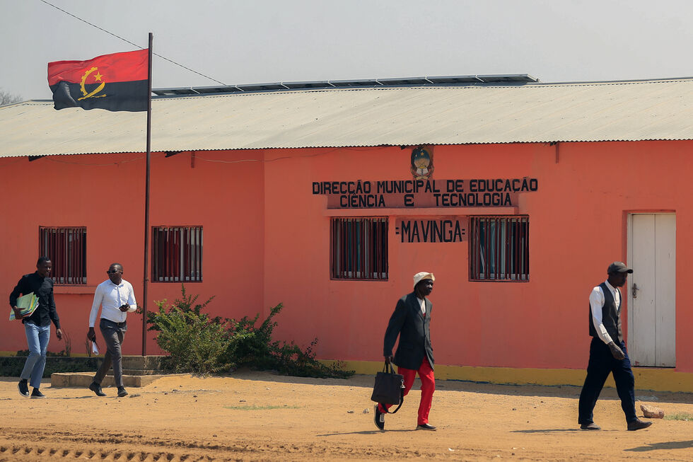 Mavinga procura um futuro com educação, ciência e tecnologia