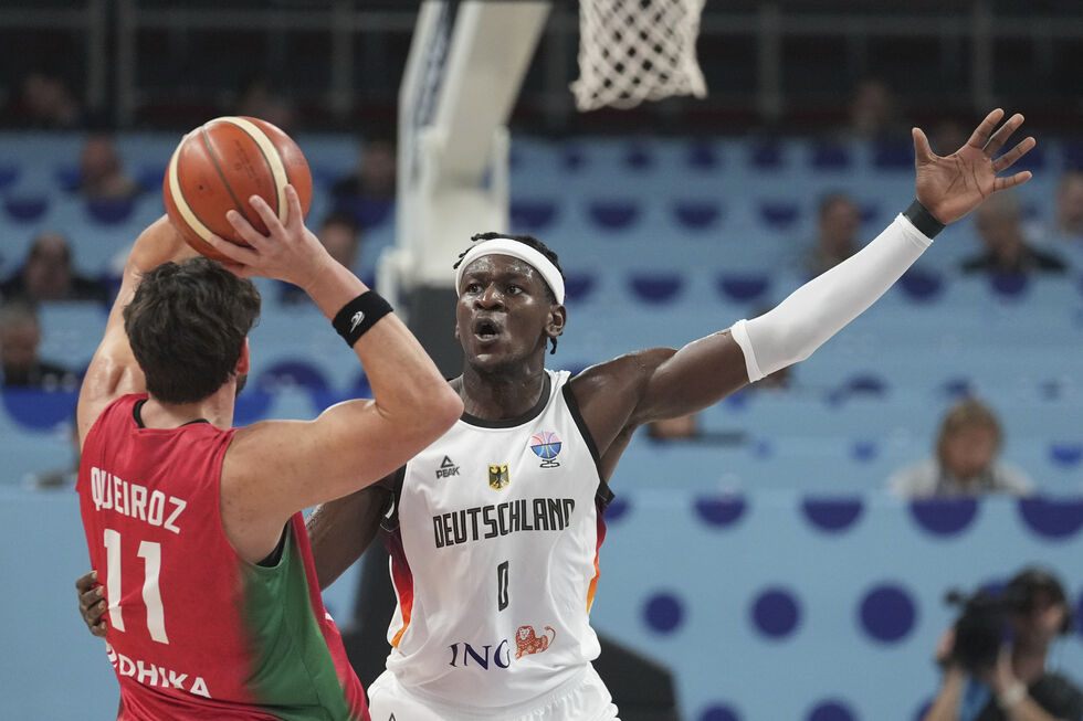 Portugal perde com Alemanha nos oitavos de final do Eurobasket2025, em Riga