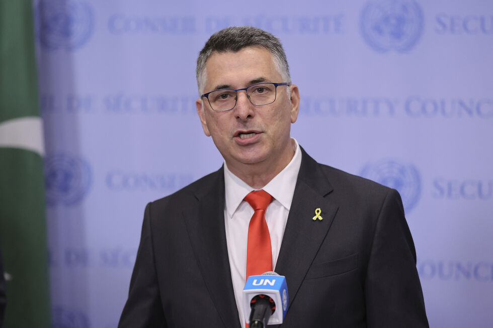 Diplomata israelita desafia França e Espanha sobre a Palestina