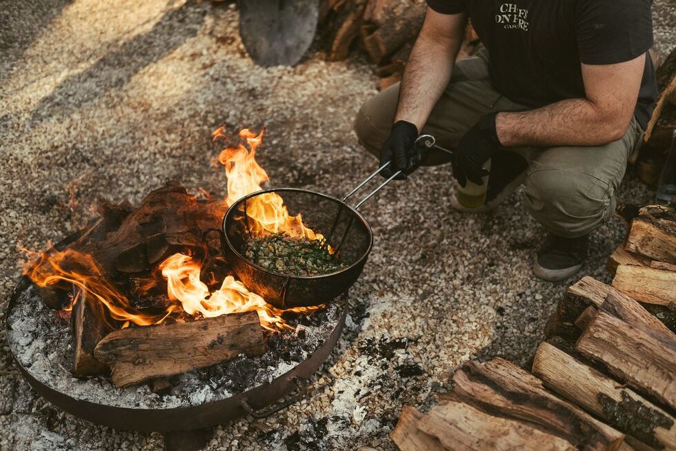 A sétima edição do festival gastronómico 'Chefs On Fire' acontece em Cascais