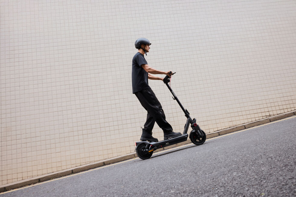 Trotinete elétrica Ninebot Max G3 E da Segway eleva experiência de mobilidade