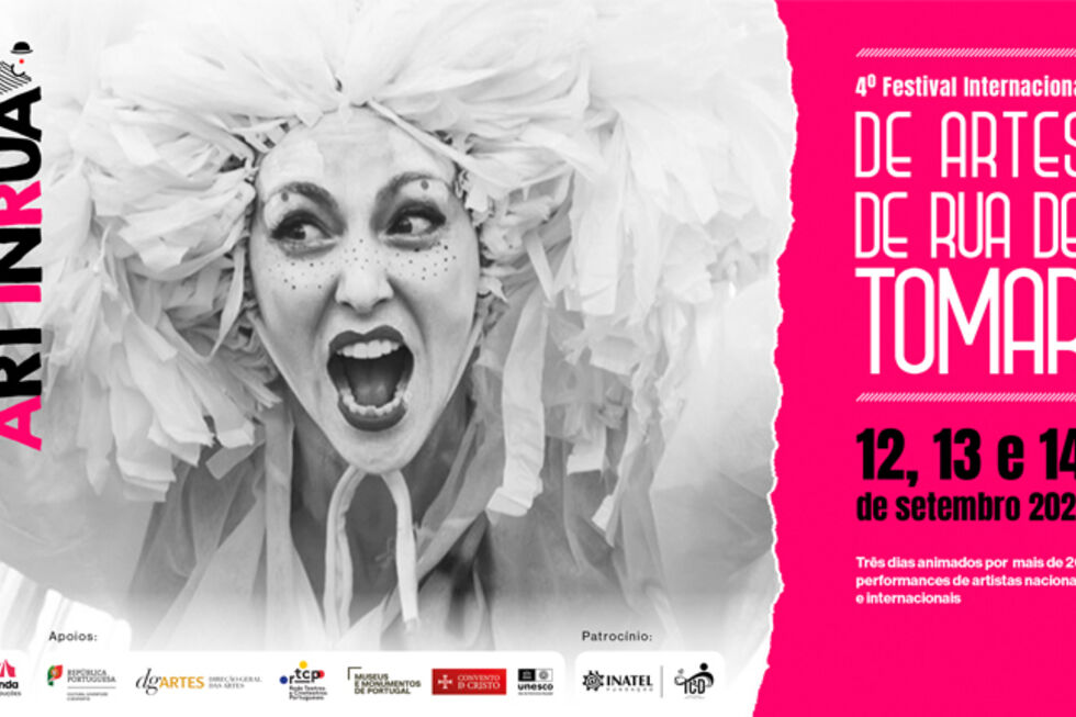Festival Internacional de Artes de Rua de Tomar, 12 a 14 setembro 2025