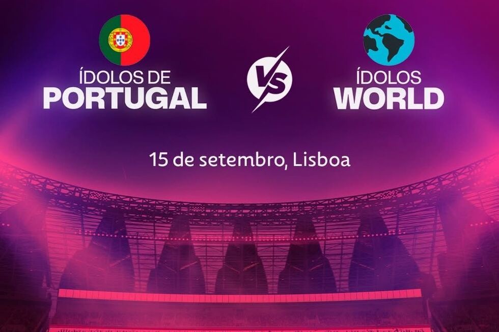 Ídolos de Portugal e Ídolos World jogam em Lisboa a 15 de setembro