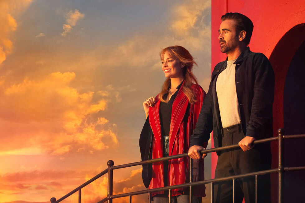 Margot Robbie e Colin Farrell são David e Sarah, dois estranhos que embarcam numa viagem atípica