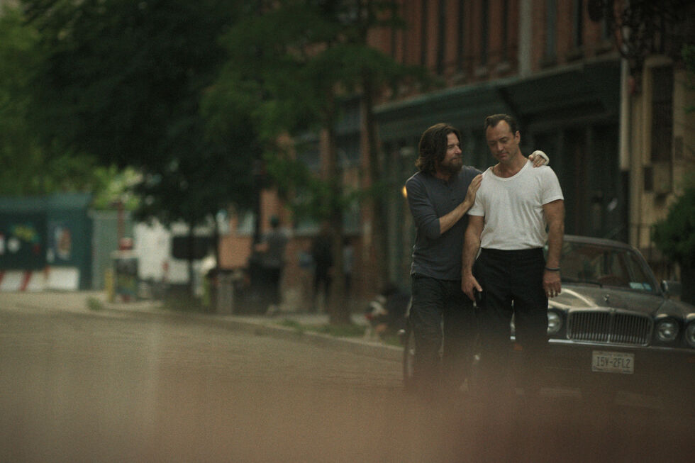 Jude Law e Jason Bateman protagonizam 'Black Rabbit' em Nova Iorque