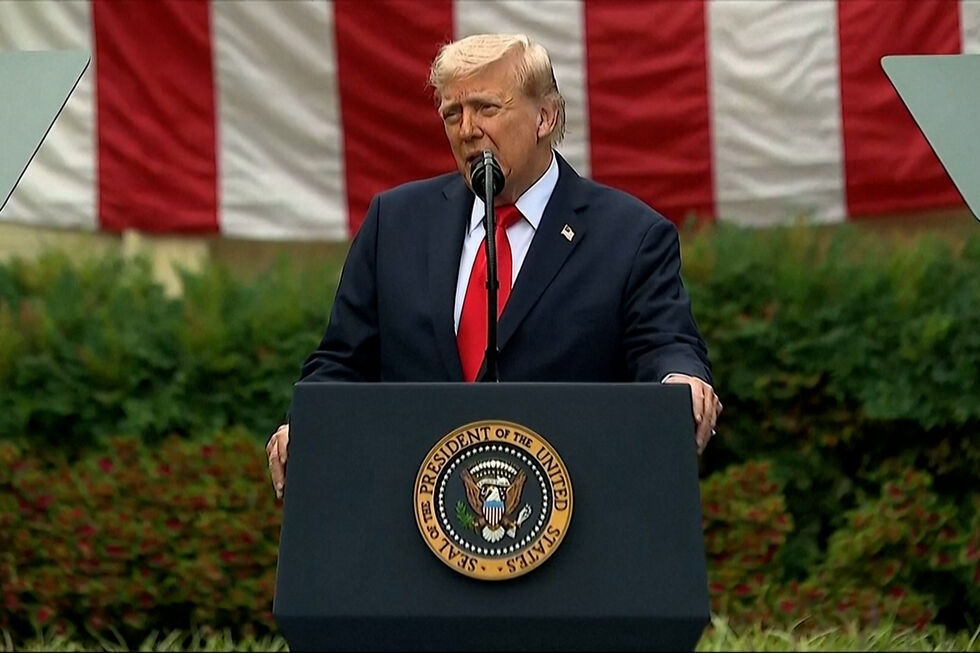 Trump terminou o Passeio dos Presidentes