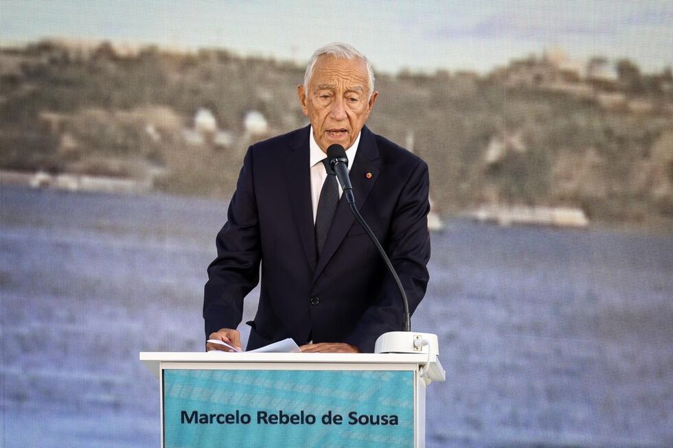 Marcelo Rebelo de Sousa evita comentar declarações de Ventura