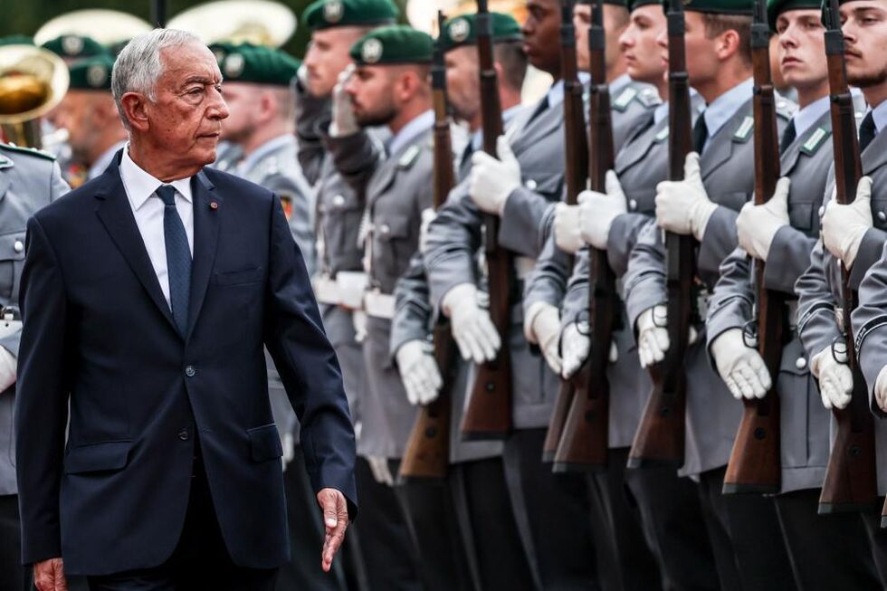 Marcelo Rebelo de Sousa em Berlim