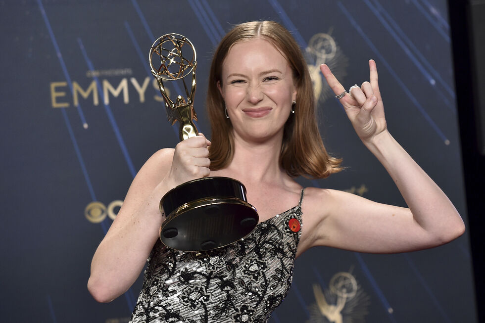 Atriz judia Hannah Einbinder apela à libertação da Palestina nos Emmys