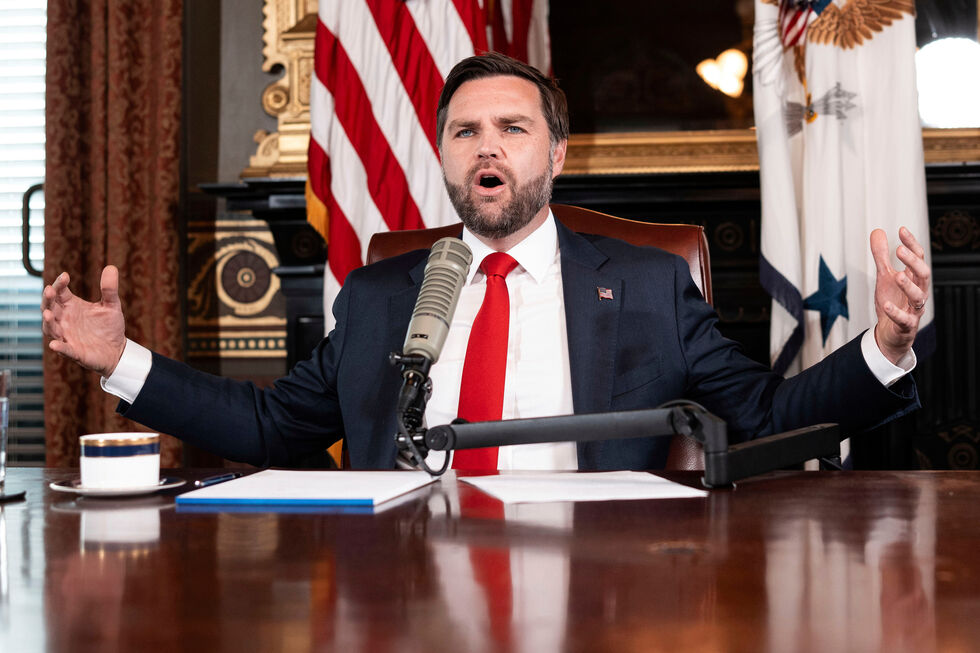 JD Vance apresentou podcast de Charlie Kirk