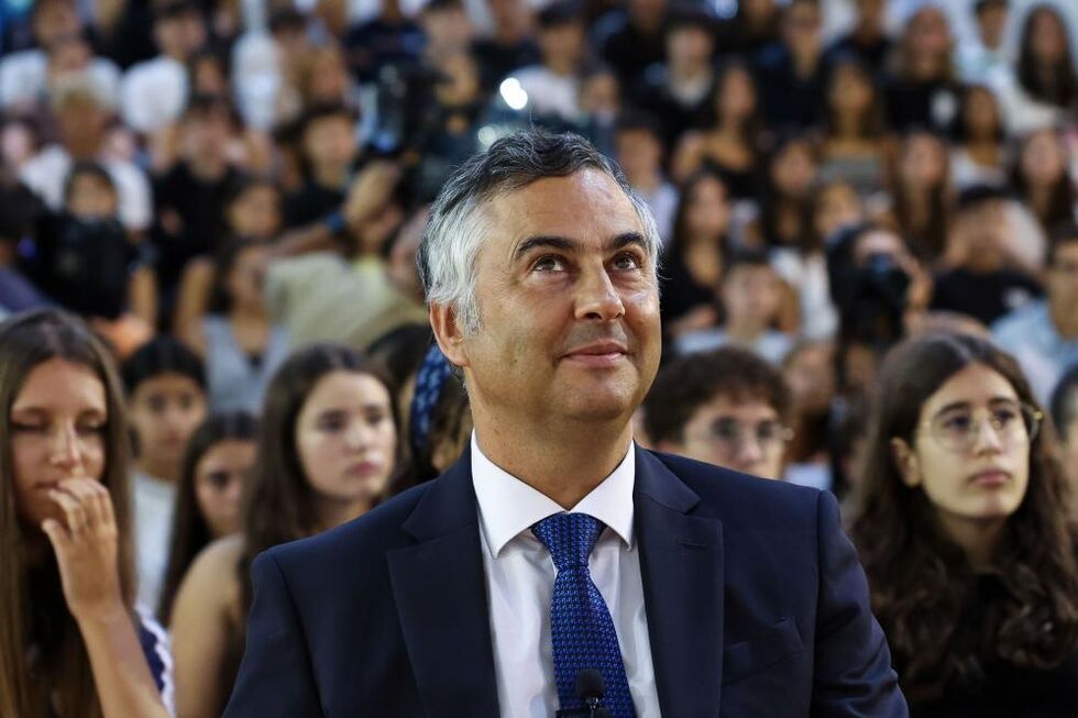 Ministro da Educação fala sobre propinas e ação social na Figueira da Foz