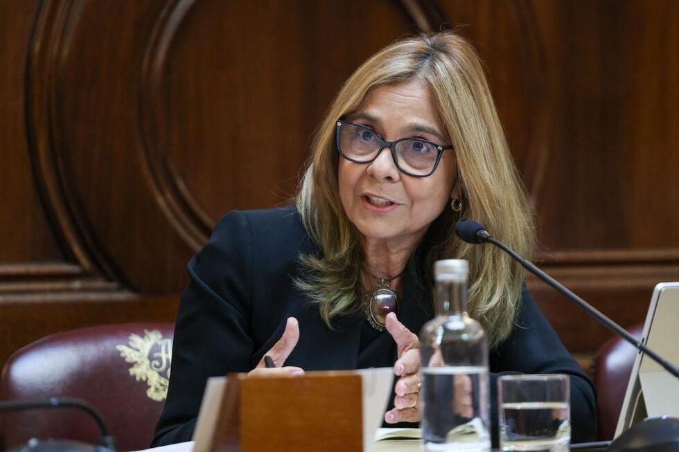 Ministra da Saúde, Ana Paula Martins