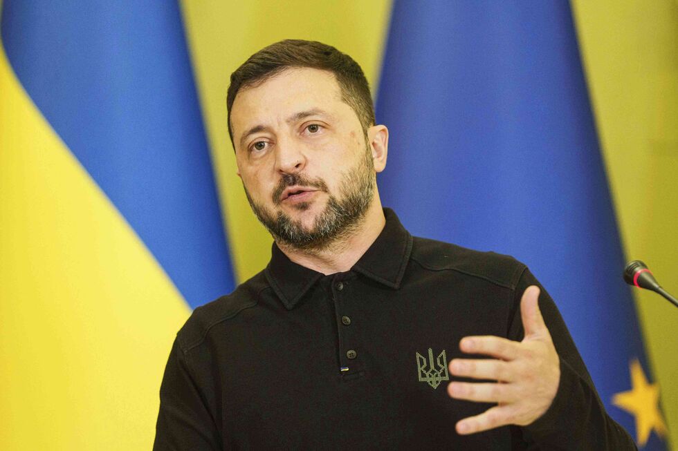 Zelensky estima que a guerra na Ucrânia custará mais de 50 mil milhões de euros em 2026